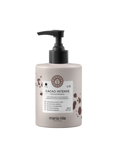 Maria Nila Colour Refresh Cacao Intense 300 ml - Bombola, Hårinpackning, Maria Nila