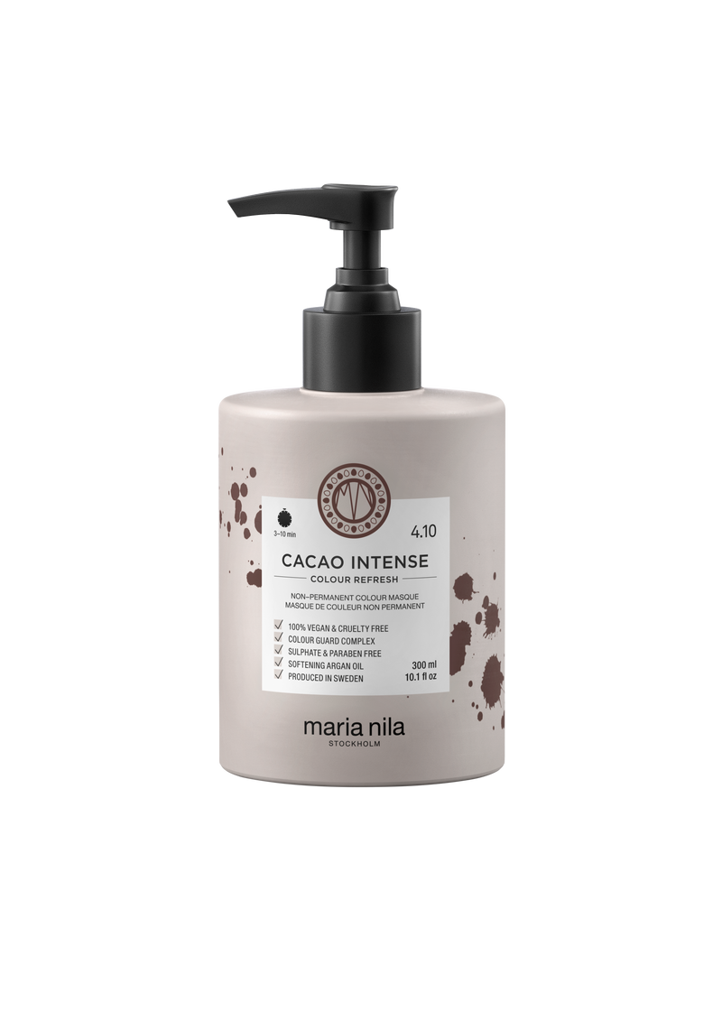 Maria Nila Colour Refresh Cacao Intense 300 ml - Bombola, Hårinpackning, Maria Nila