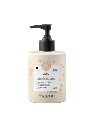 Maria Nila Colour Refresh Sand 300 ml - Bombola, Hårinpackning, Maria Nila