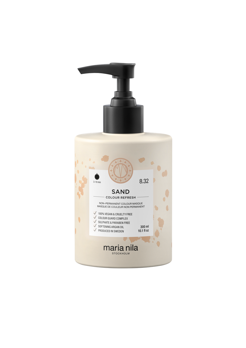 Maria Nila Colour Refresh Sand 300 ml - Bombola, Hårinpackning, Maria Nila