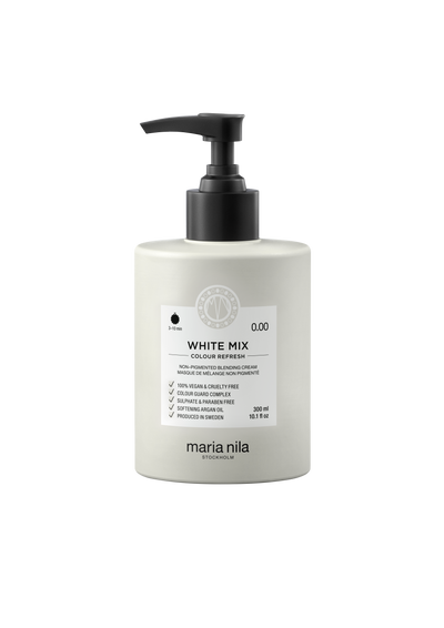 Maria Nila Colour Refresh White Mix 300 ml - Bombola, Hårinpackning, Maria Nila