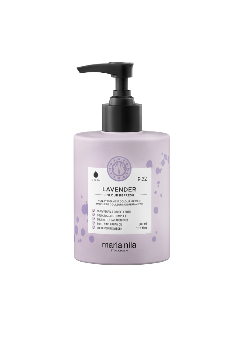 Maria Nila Colour Refresh Lavender 300 ml - Bombola, Hårinpackning, Maria Nila