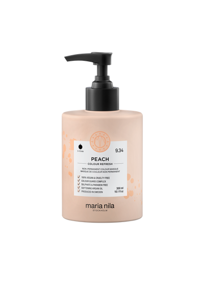 Maria Nila Colour Refresh Peach 300 ml - Bombola, Hårinpackning, Maria Nila