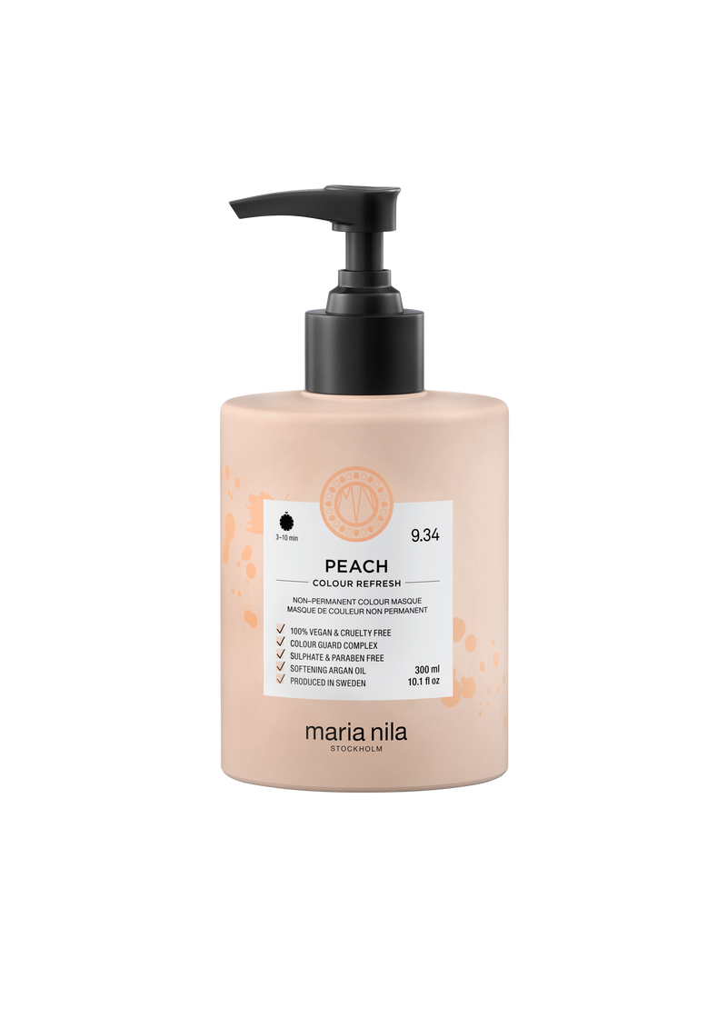 Maria Nila Colour Refresh Peach 300 ml - Bombola, Hårinpackning, Maria Nila