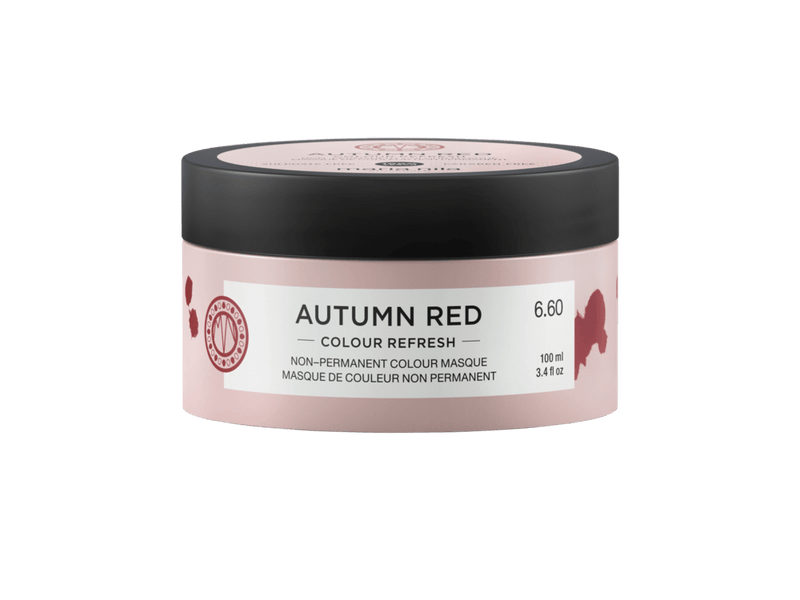 Maria Nila Colour Refresh Autumn Red 100 ml - Bombola, Hårinpackning, Maria Nila