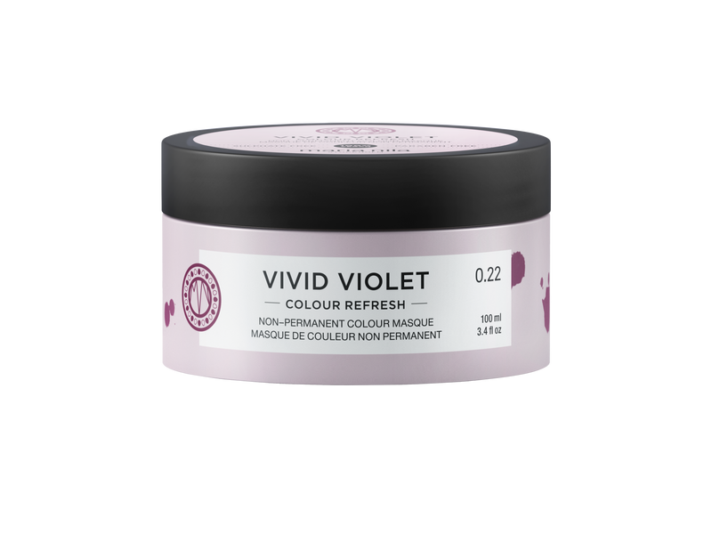 Maria Nila Colour Refresh Vivid Violet 100 ml - Bombola, Hårinpackning, Maria Nila