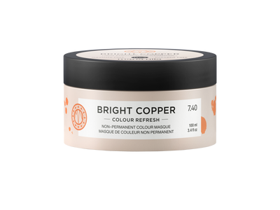 Maria Nila Colour Refresh Bright Copper 100 ml - Bombola, Hårinpackning, Maria Nila