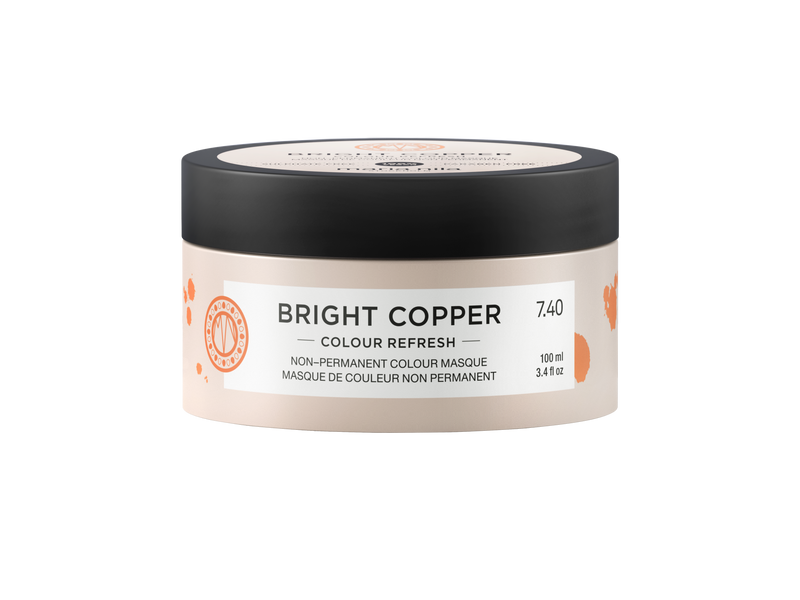 Maria Nila Colour Refresh Bright Copper 100 ml - Bombola, Hårinpackning, Maria Nila