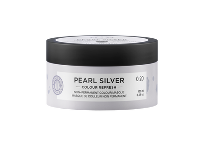 Maria Nila Colour Refresh Pearl Silver 100 ml - Bombola, Hårinpackning, Maria Nila