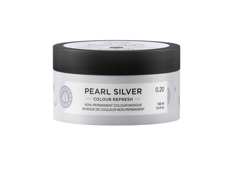 Maria Nila Colour Refresh Pearl Silver 100 ml - Bombola, Hårinpackning, Maria Nila