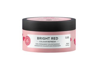 Maria Nila Colour Refresh Bright Red 100 ml - Bombola, Hårinpackning, Maria Nila