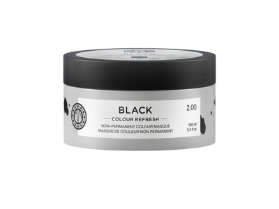 Maria Nila Colour Refresh Black 100 ml - Bombola, Hårinpackning, Maria Nila