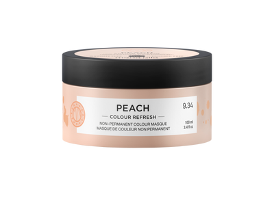 Maria Nila Colour Refresh Peach 100 ml - Bombola, Hårinpackning, Maria Nila