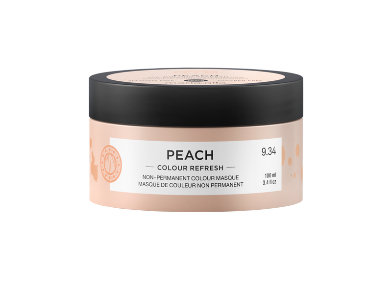 Maria Nila Colour Refresh Peach 100 ml - Bombola, Hårinpackning, Maria Nila