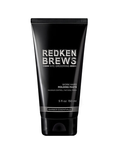 Redken Brews Work Hard Molding Paste 100ml - BOMBOLA