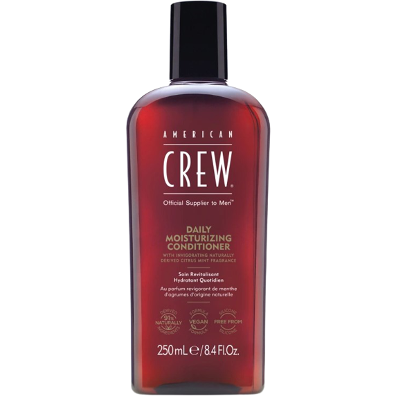 American Crew Daily Moisturizing Conditioner 250 ml - BOMBOLA, Balsam för honom, American Crew