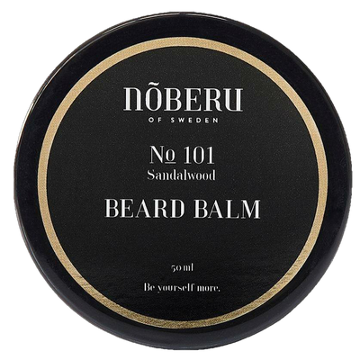 Beard Balm Sandalwood 50ml - BOMBOLA, , Nõberu of Sweden