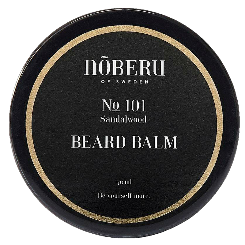 Beard Balm Sandalwood 50ml - BOMBOLA, , Nõberu of Sweden