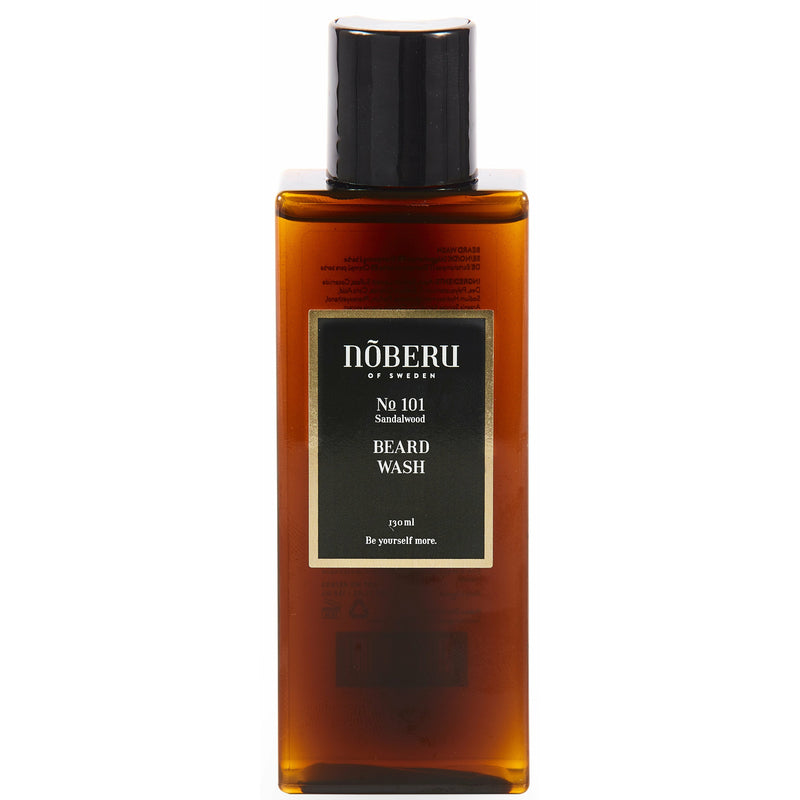 Beard Wash Sandalwood 130ml - BOMBOLA, Skäggvård, Nõberu of Sweden