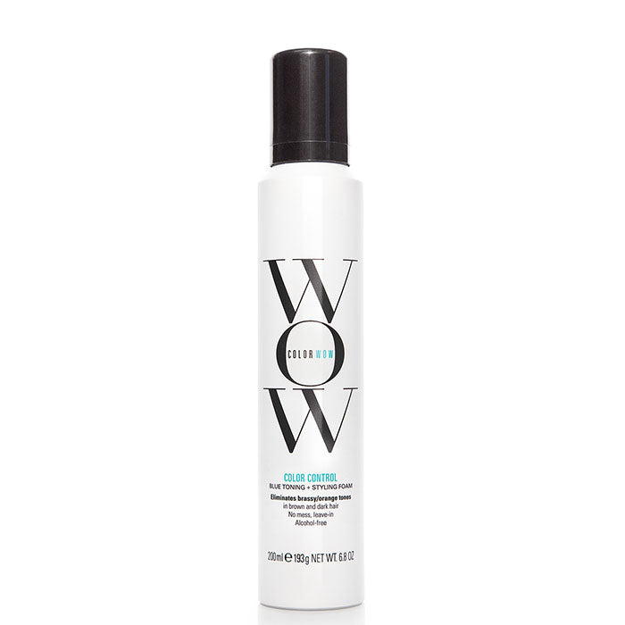 Color Control Blue Toning and Styling Foam 200ml - Bombola