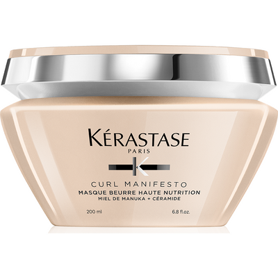 Curl Manifesto Masque Beurre Haute Nutrition 200ml - BOMBOLA, Hårinpackning, Kerastase