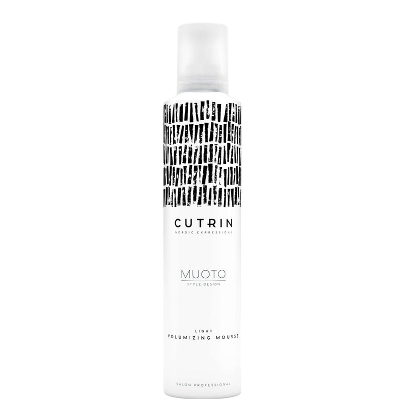 Cutrin MUOTO Light Volumizing Mousse 300 ml - BOMBOLA