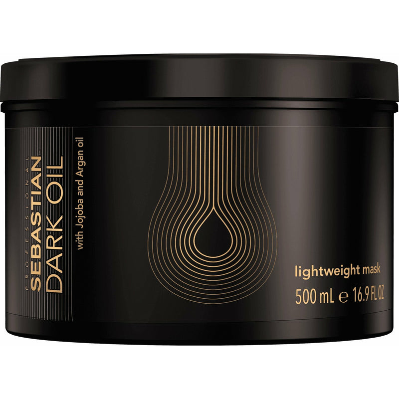 Dark Oil Lightweight Hair Mask - BOMBOLA, Hårinpackning, Sebastian Professional