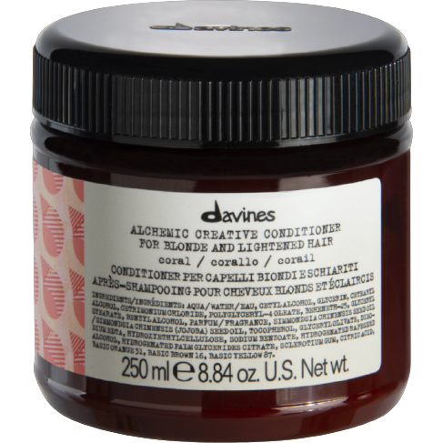 Davines  Alchemic Creative Conditioner Coral 250 ml - BOMBOLA, Balsam, Davines