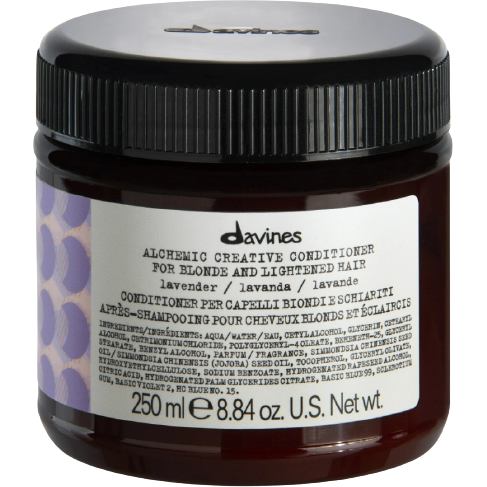 Davines  Alchemic Creative Conditioner Lavender 250 ml - BOMBOLA, Balsam, Davines