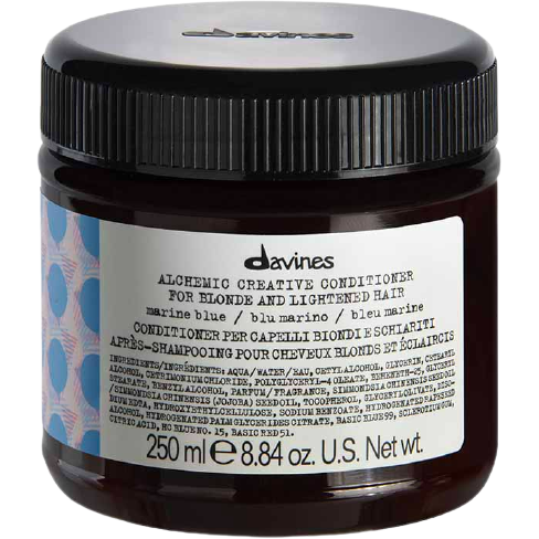 Davines  Alchemic Creative Conditioner Marin Blue 250 ml - BOMBOLA, Balsam, Davines