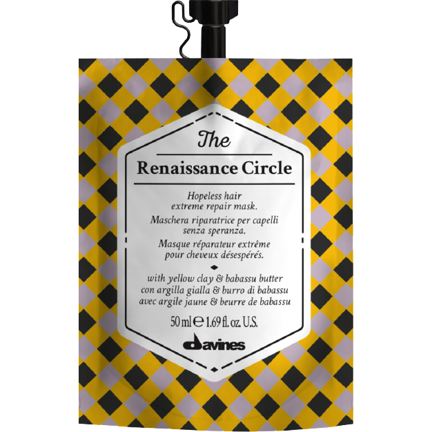 Davines  Essential The Renaissance Circle 50 ml - BOMBOLA, Hårinpackning, Davines