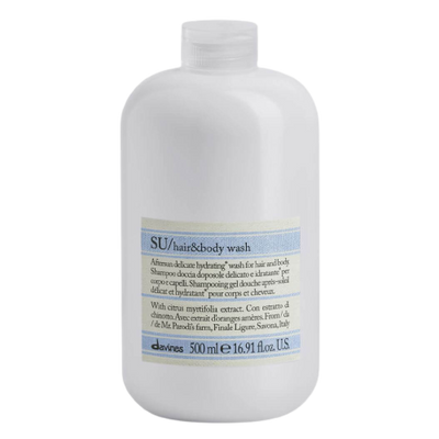 Davines  SU SU hair&body wash 500 ml 500 ml - BOMBOLA, Hårinpackning, Davines