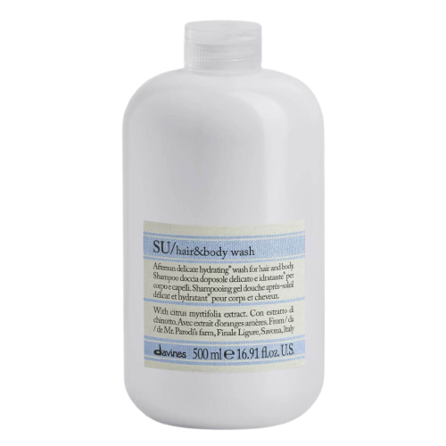 Davines  SU SU hair&body wash 500 ml 500 ml - BOMBOLA, Hårinpackning, Davines