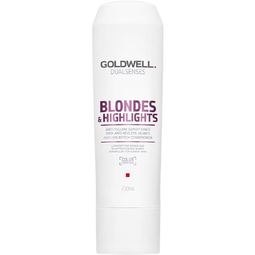 Dualsenses Blondes & Highlights Anti-Yellow Conditioner - BOMBOLA, Balsam, Goldwell