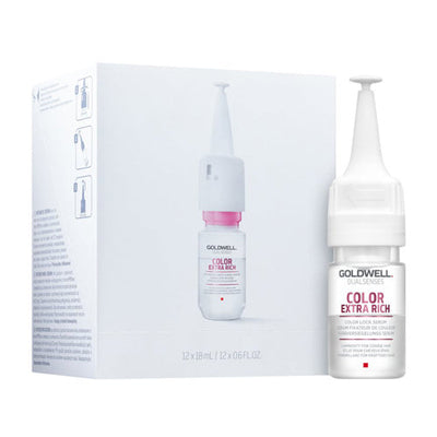 Dualsenses Color Extra Rich Color Lock Serum 12x18ml - BOMBOLA, Serum, Goldwell
