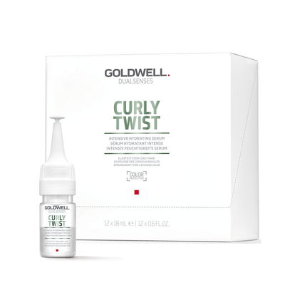 Dualsenses Curl & Waves Intensive Hydrating Serum 12x18ml - BOMBOLA, Serum, Goldwell