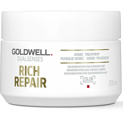 Dualsenses Rich Repair 60 sec Treatment - BOMBOLA, Hårinpackning, Goldwell