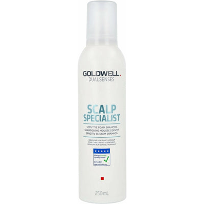 Dualsenses Scalp Specialist Sensitive Foam Shampoo 250ml - BOMBOLA, Schampo, Goldwell