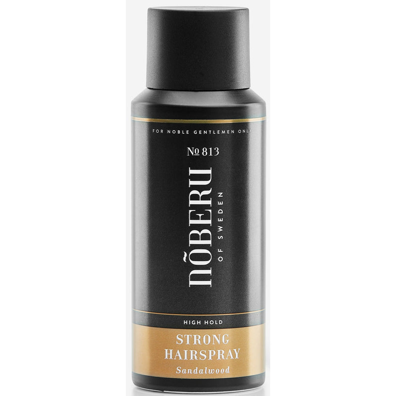 Hairspray Strong Hold Sandalwood - BOMBOLA, Stylingspray, Nõberu of Sweden