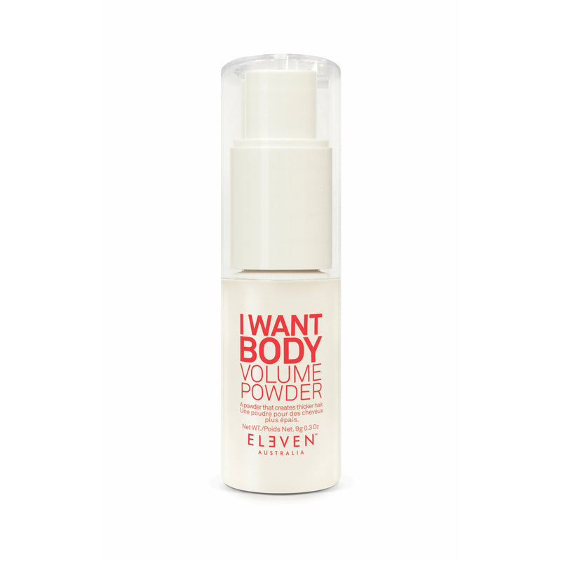 I Want Body Volume Powder 9g - BOMBOLA, Volym, Eleven Australia