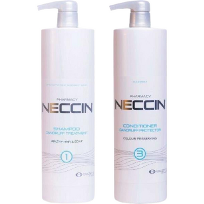 Neccin Schampo 1000 ml + Balsam 1000 ml - BOMBOLA, Schampo, Grazette of Sweden