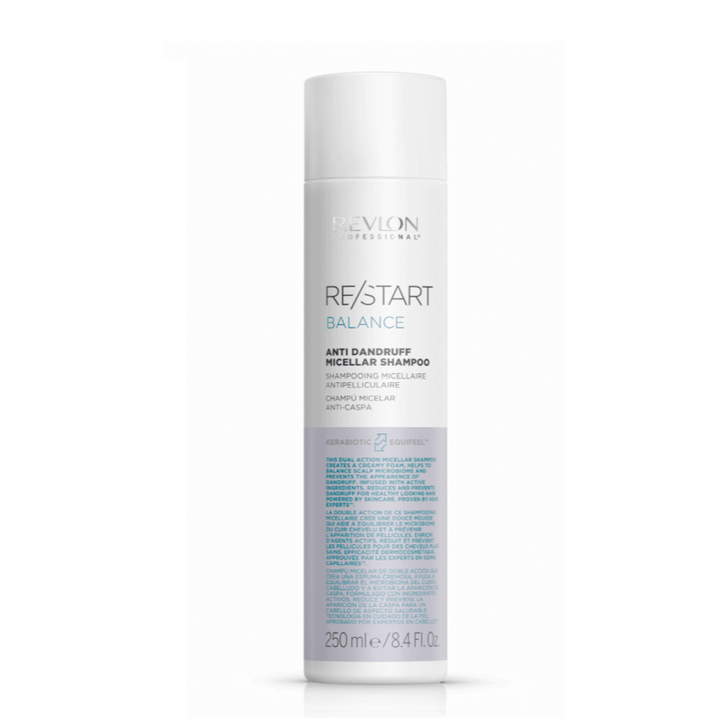 Re/Start BALANCE ANTI-DANDRUFF MICELLAR SHAMPO 250 ml - BOMBOLA