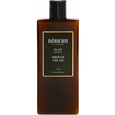 Shower Cream Sandalwood 250ml - BOMBOLA, Kroppstvål, Nõberu of Sweden