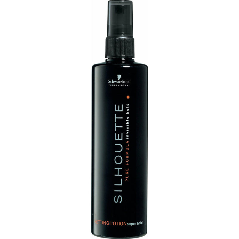 Silhouette Setting Lotion Super Hold 200ml - BOMBOLA, Stylingspray, Schwarzkopf Professional