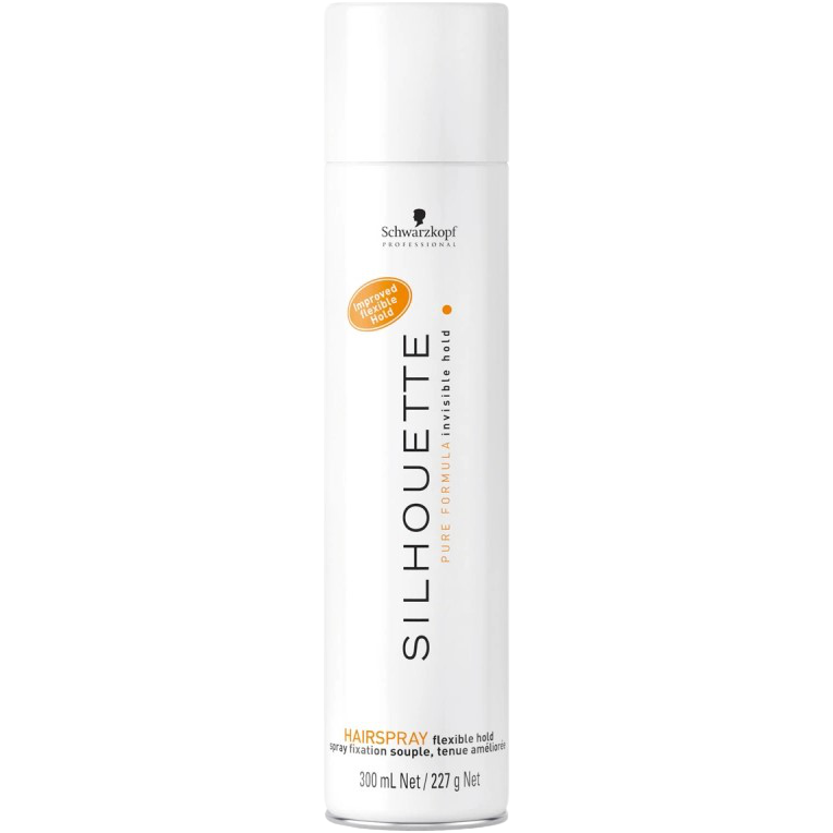 Silhouette Flex Hold Hairspray 300ml - BOMBOLA, Stylingspray, Schwarzkopf Professional
