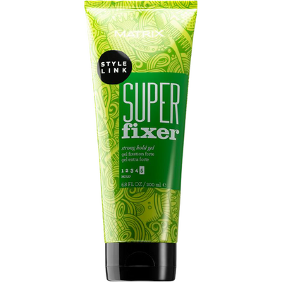 Style Link Super Fixer Strong Hold Gel 200ml - BOMBOLA, Gel, Matrix