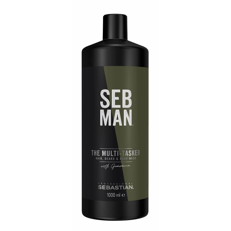 The Multi-tasker Hair Beard & Body Wash - BOMBOLA, Kroppstvål, Seb Man