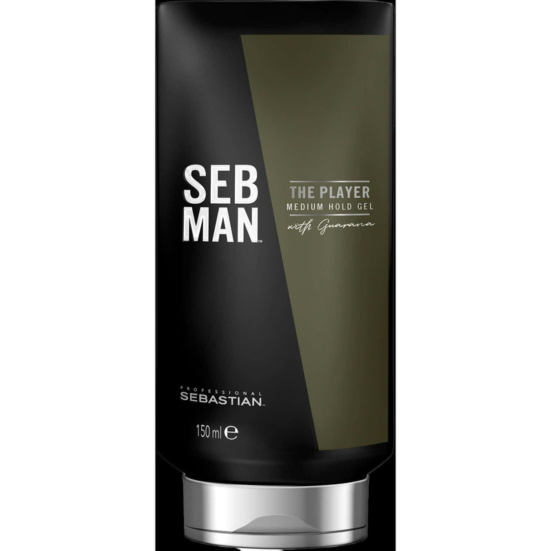 The Player Medium Hold Gel 150ml - BOMBOLA, , Seb Man