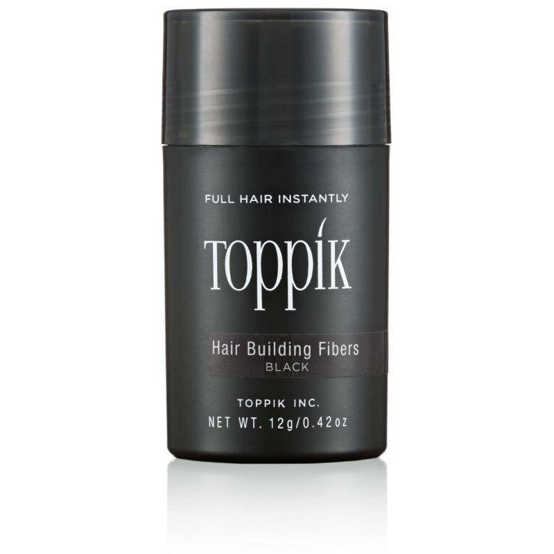 Toppik Regular Svart 12g - BOMBOLA