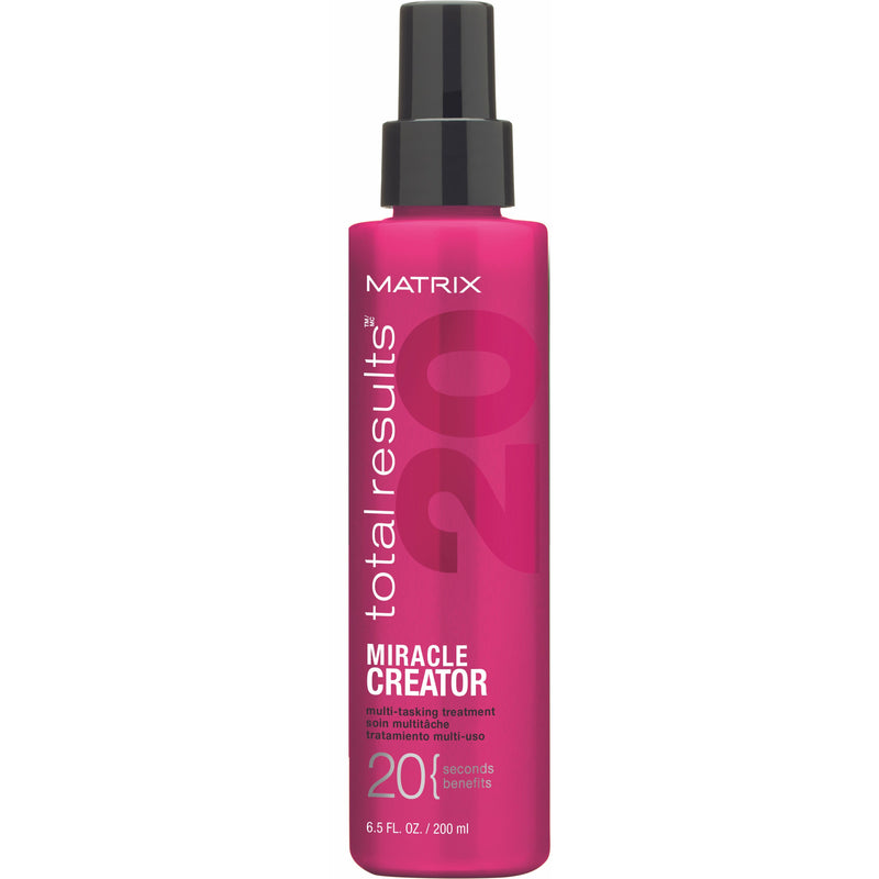 Total Results Pink Miracle Creator Spray 200ml - BOMBOLA, Hårinpackning, Matrix